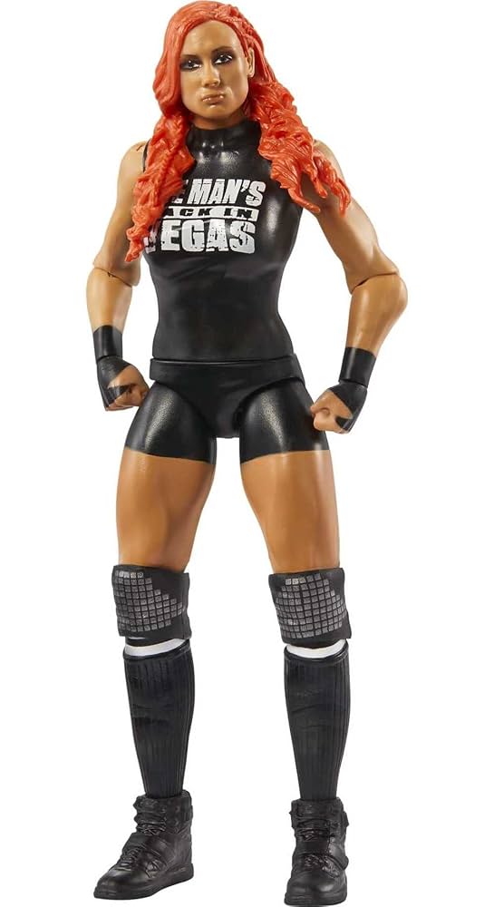 WWE ベッキー・リンチ　マテル　アルティメットエディション　フィギュア WWE ベッキー・リンチ マテル アルティメットエディション
